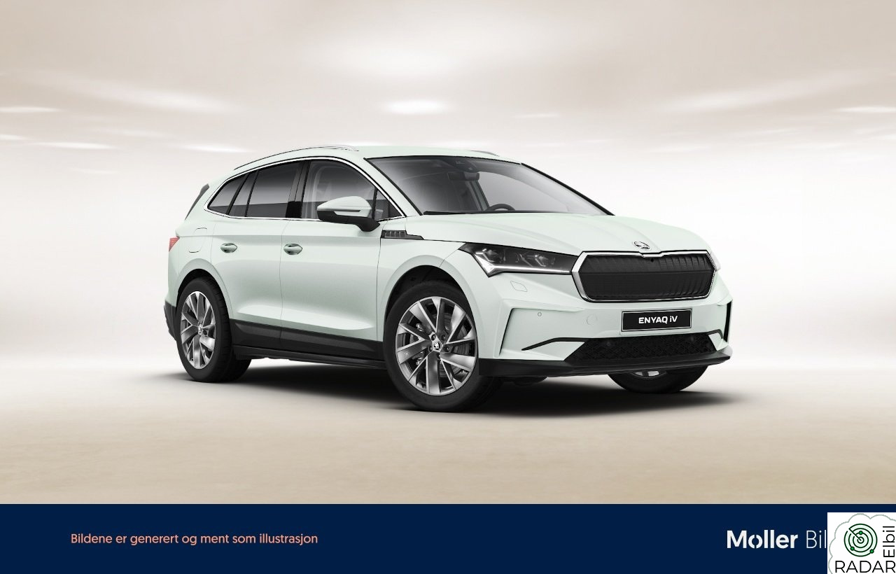 SKODA ENYAQ 80X iv 80x, Matrix, 360', Hengerfeste, EL.f.sete, Navi ++++