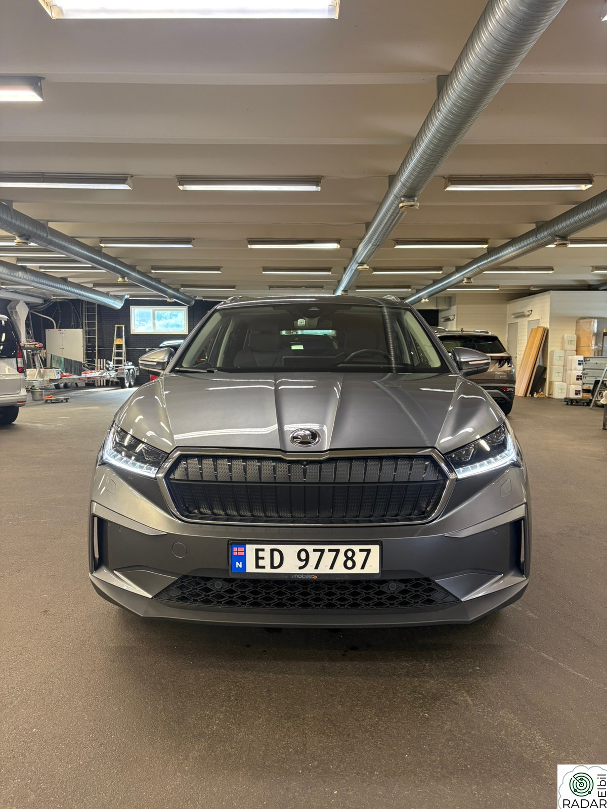 SKODA ENYAQ 80X iV80X,  Matrix, Krok, Navi