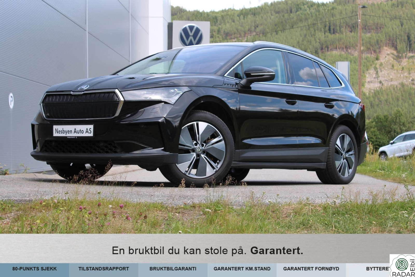 SKODA ENYAQ 80X iv 80x 150 000km nybilgaranti! Se utstyr! Levering?