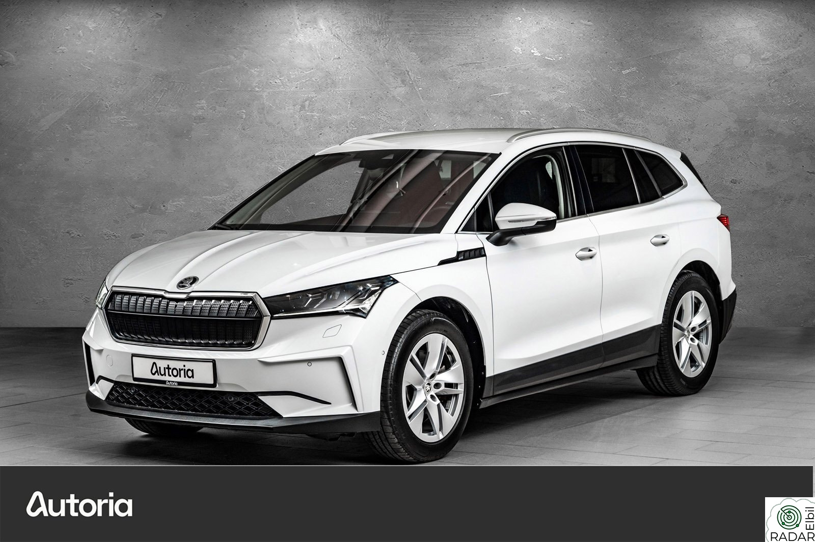 SKODA ENYAQ 80X iv 80x Matrix/krok/skinn/4x4/navi++