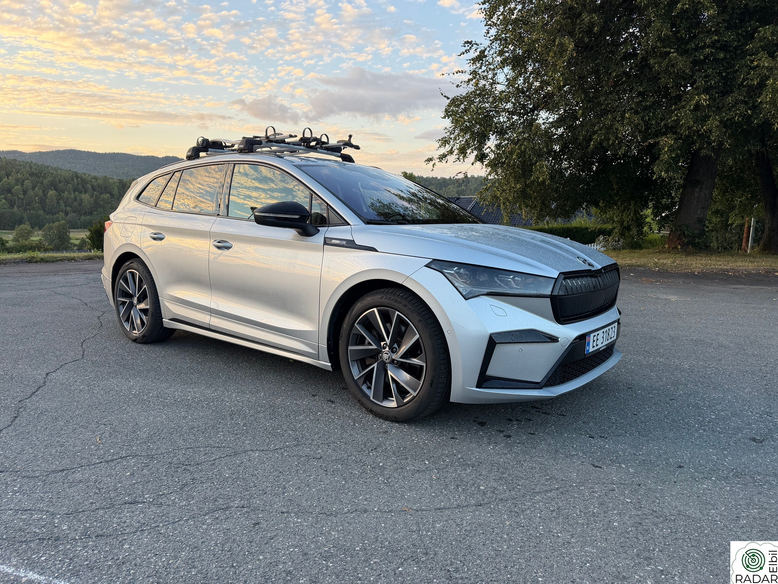 SKODA ENYAQ 80X iV80X Sportline