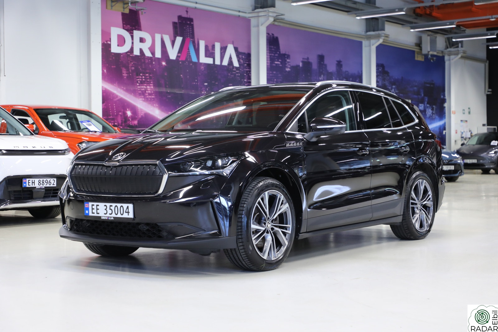 SKODA ENYAQ 80X iV80X/Matrix/Panorama/El.sete/Skinn/Head-Up/Krok