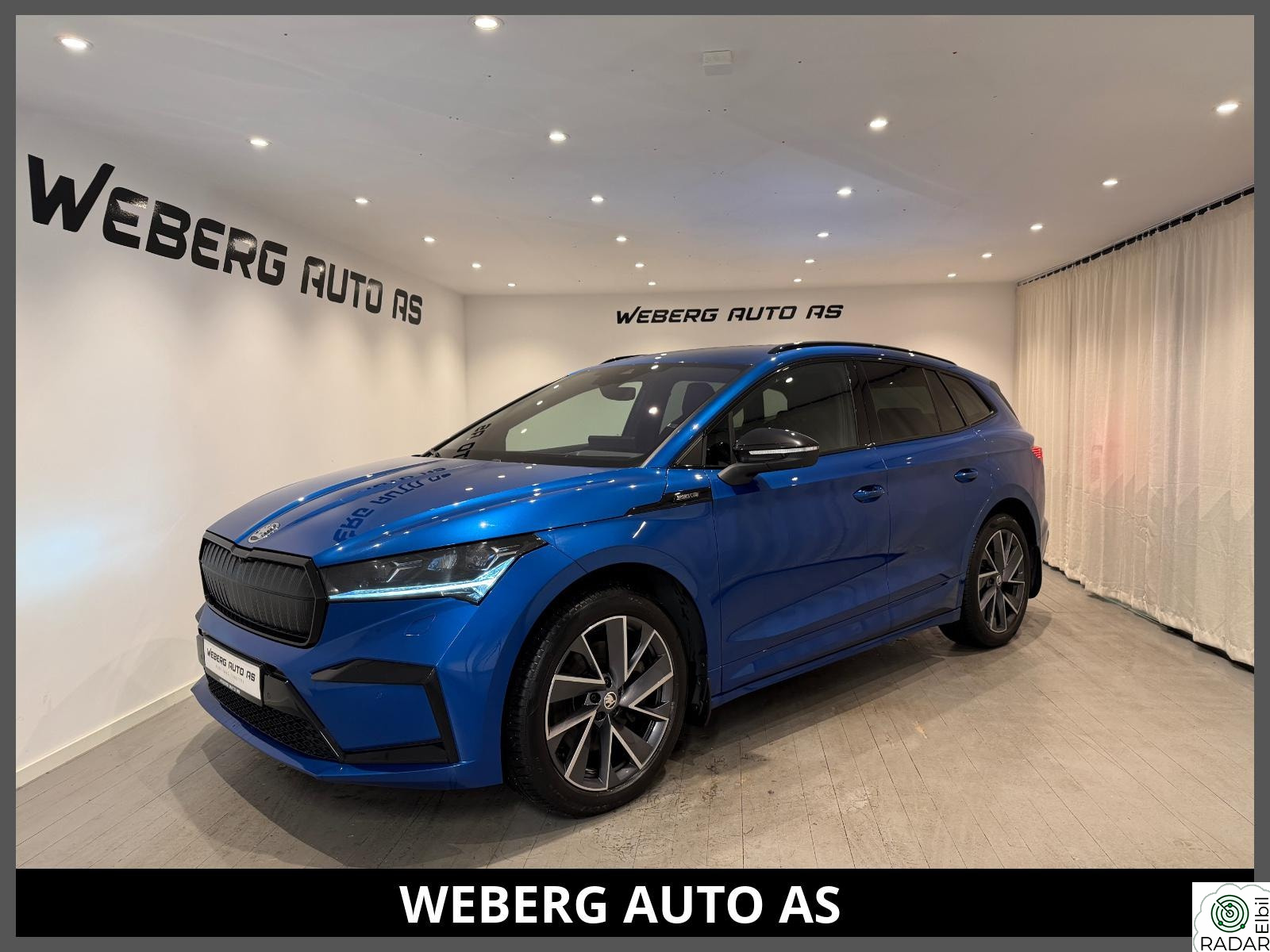 SKODA ENYAQ 80X IV80X/4x4/SPORTLINE/MATRIX/ACC/HUD/KROK/360KAM/DAB/NAVI