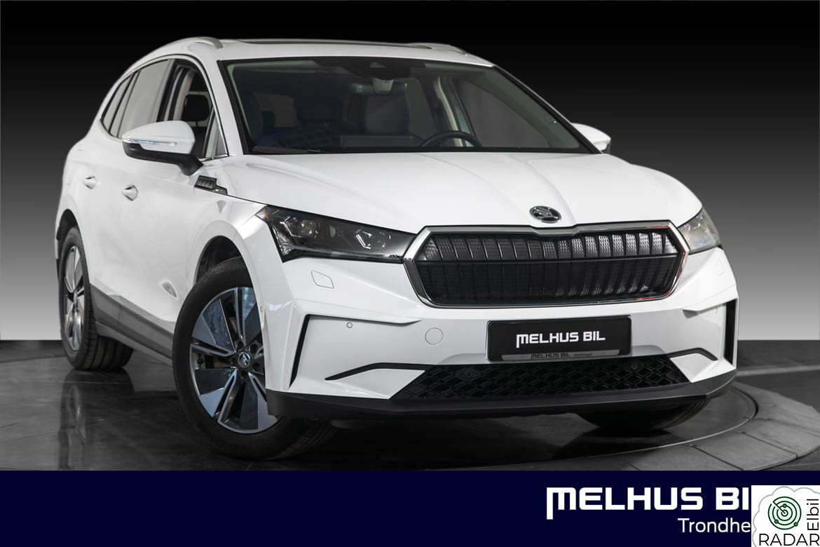 SKODA ENYAQ 80X iV80X | SKINN•KROK•PANORAMA•FRIFRAKT
