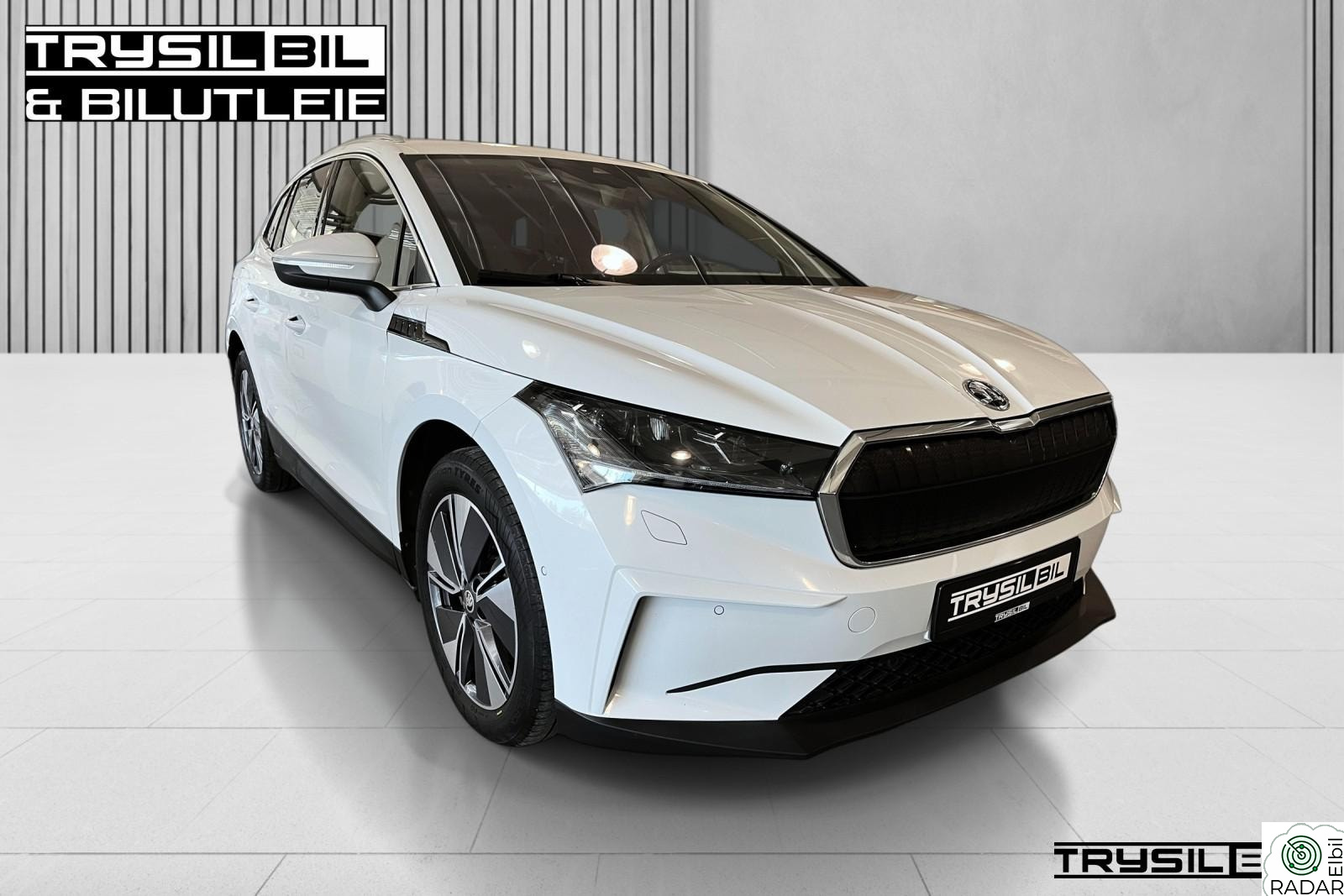 SKODA ENYAQ 80X 80X/Krok/Matrix/Delskinn/EL.sete/Rattvarme +++