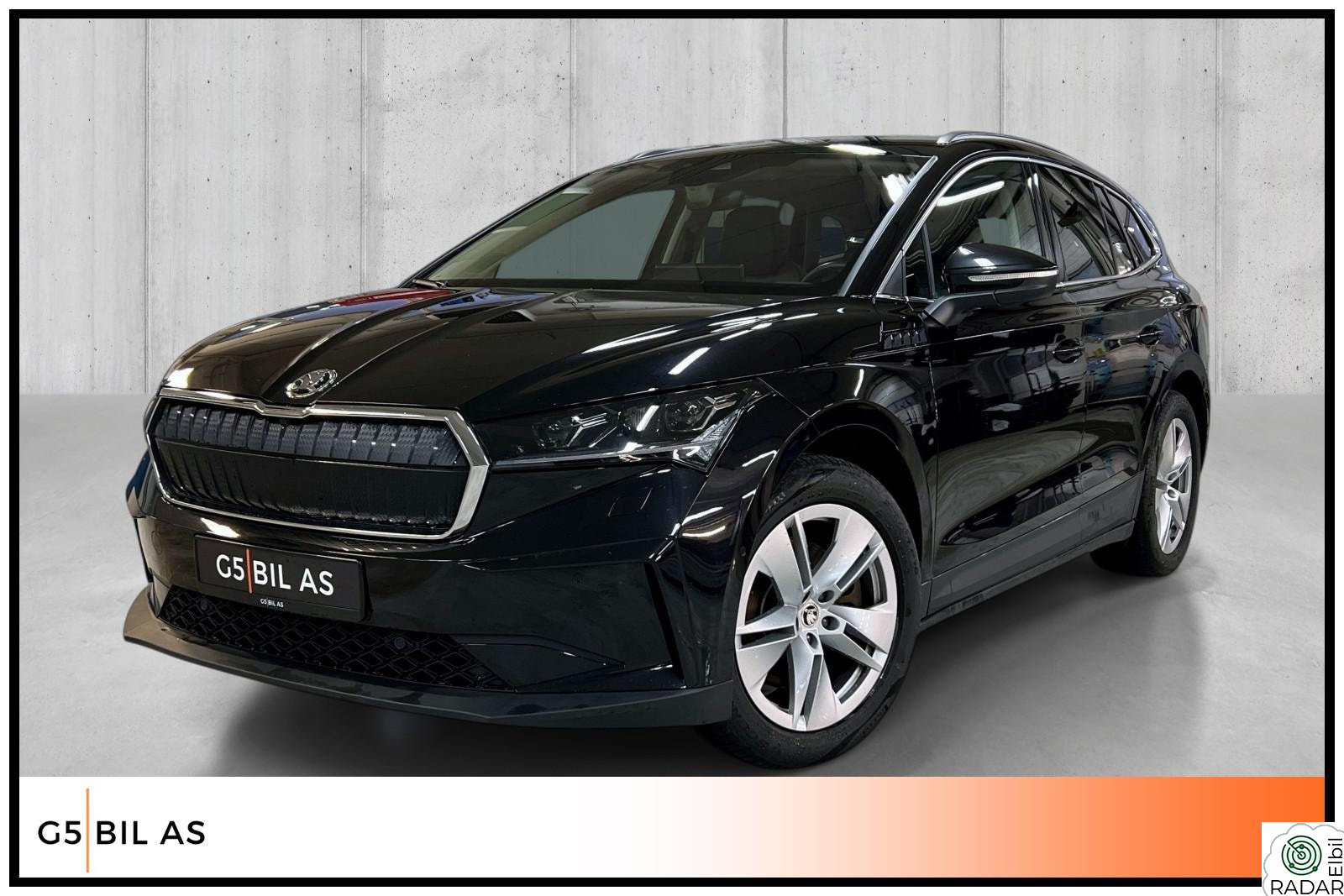 SKODA ENYAQ 80X iV80X / Krok / El. sete / Adaptive Cruise / Ryggekamera