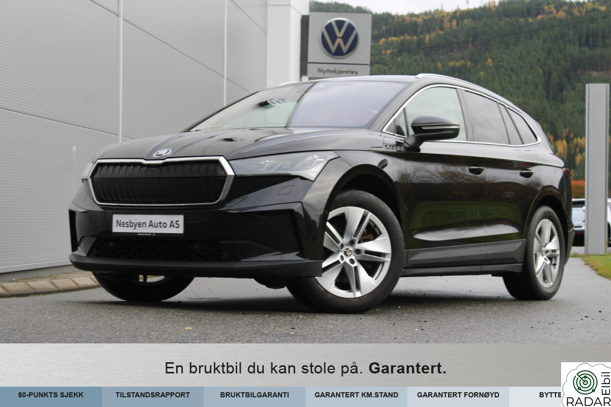SKODA ENYAQ 80X IV 80x Eu ok til 2028! Matrix/R.Kam/Navi/Acc++