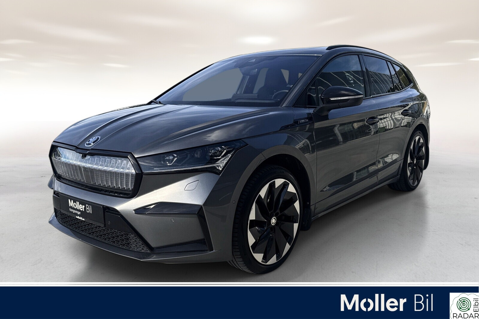SKODA ENYAQ 80X iv 80x sportline, Panorama, Sportline, Hengerfeste
