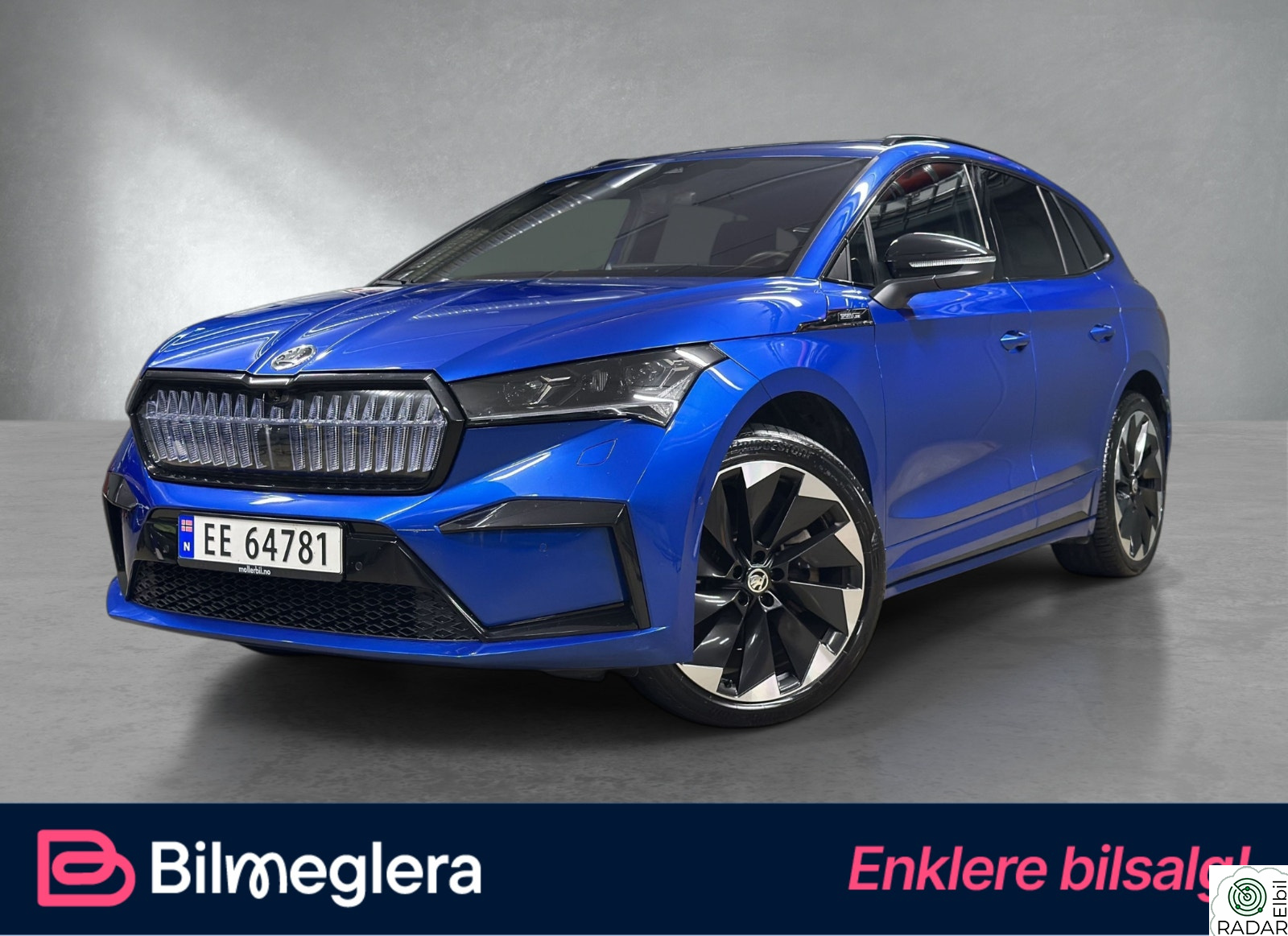 SKODA ENYAQ 80X iV80X Sportline *UTSTYRSBOMBE* - Sjekk ut denna!