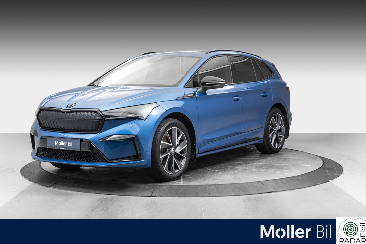 SKODA ENYAQ 80X iv 80x sportline