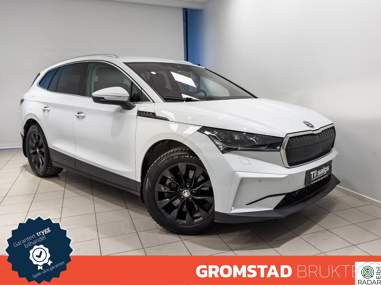 SKODA ENYAQ 80X iV80X - Norsk/Ryggekamera/Skinn/LED-Matrix/Hengerfeste