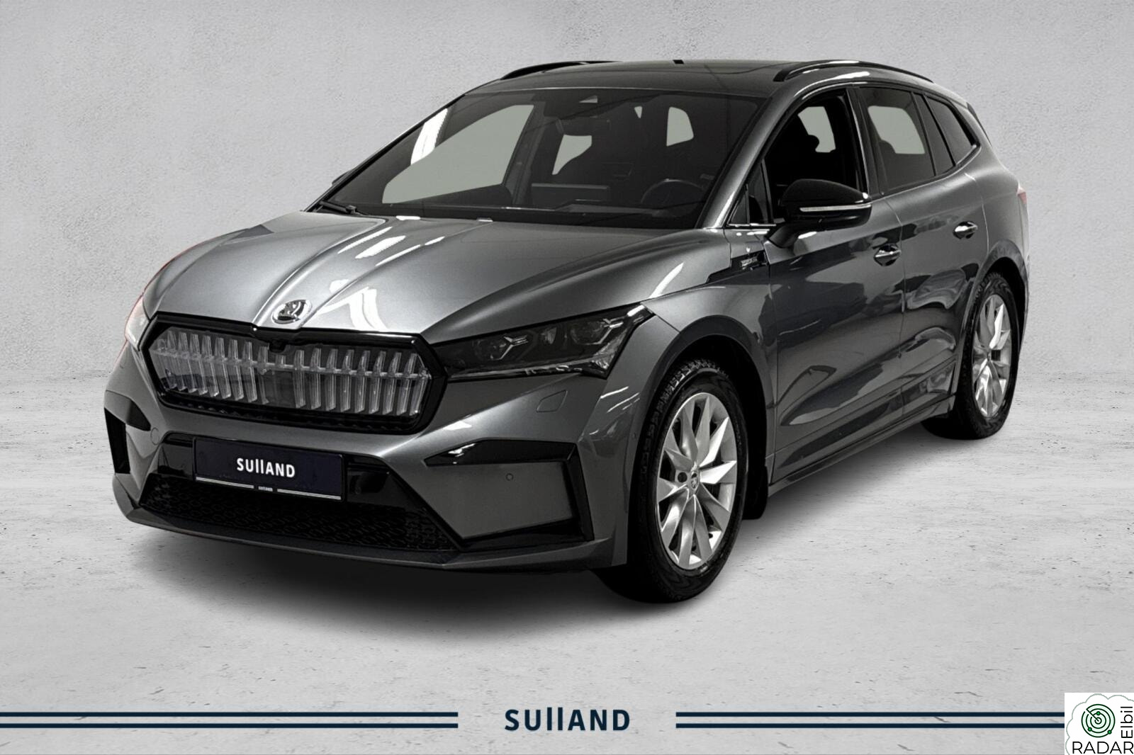 SKODA ENYAQ 80X IV 80X Sportline/Crystal Face/Head up/Krok/++++