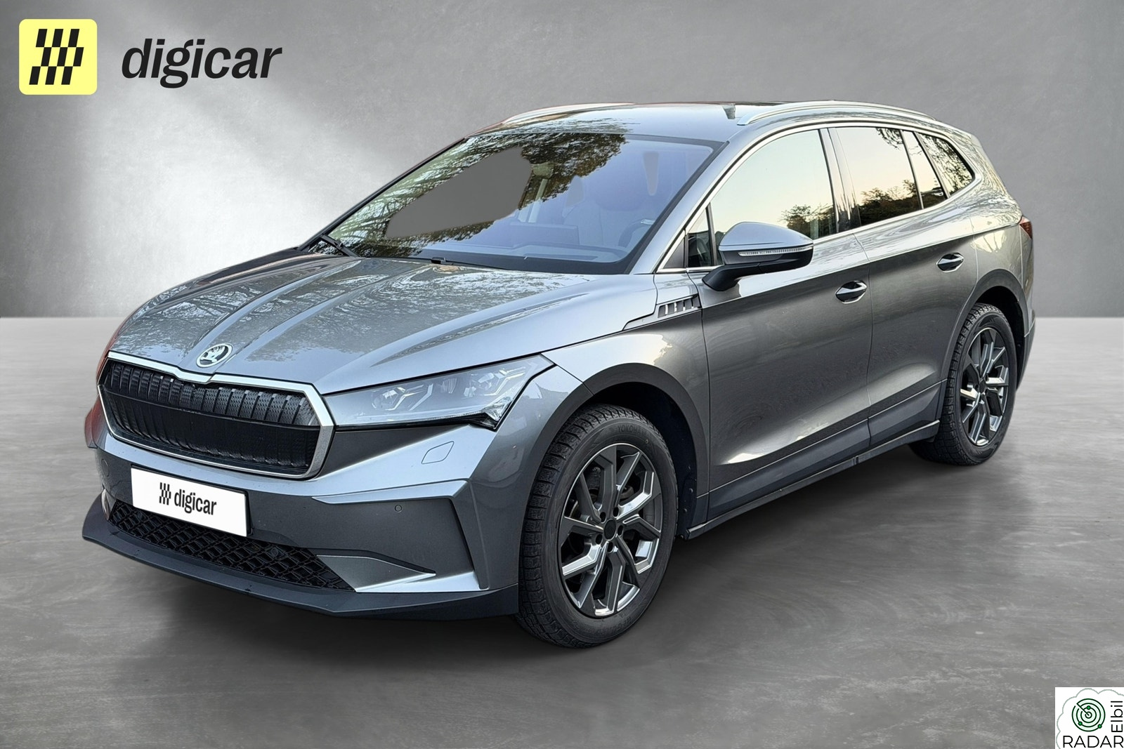 SKODA ENYAQ 80X 80X AWD | 265HK | HUD | MATRIX | 360° | VARMEPUMPE | 21
