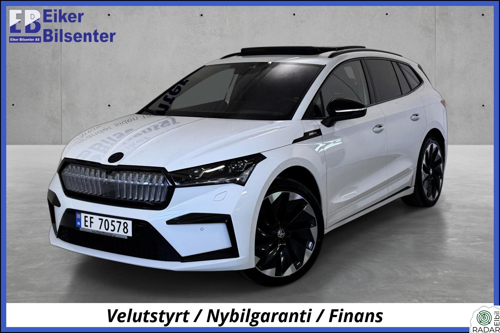 SKODA ENYAQ 80X iV80X/Sportline/Acc/360Kam/HUD/Pano/CrystalFace/Krok/21