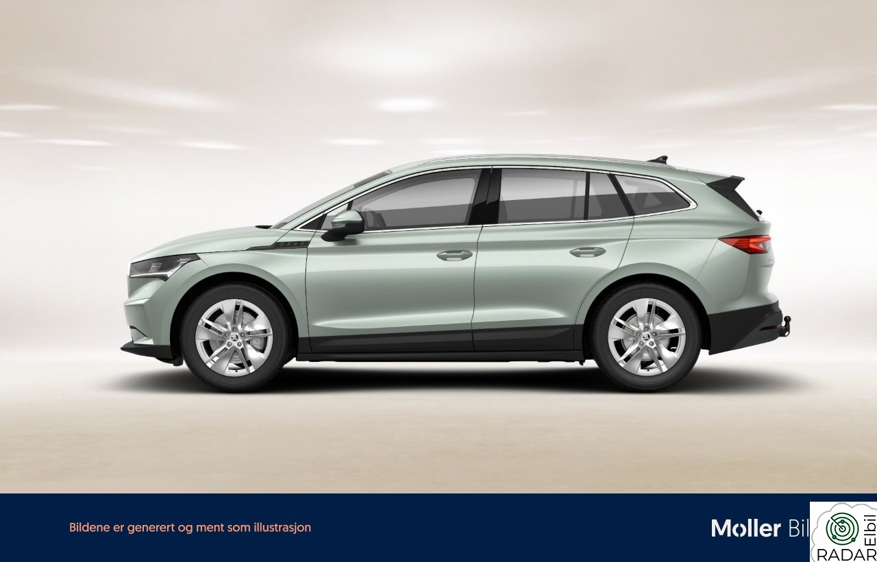 SKODA ENYAQ 80X iv 80x Hengerfeste-Matrix-Ryggekamera-El.sete-Varmepump