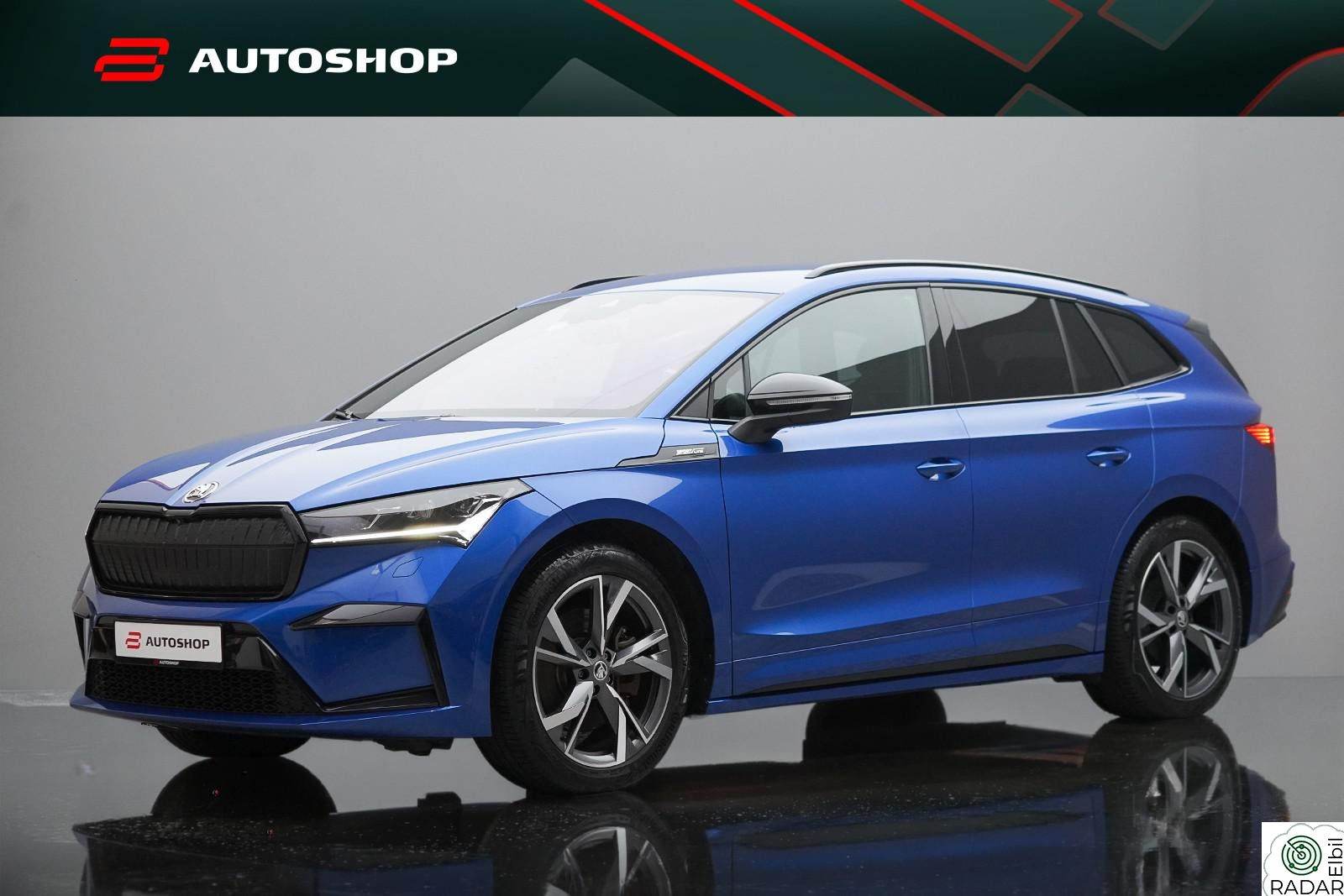 SKODA ENYAQ 80X 80X SPORTLINE KROK MATRIX VARMPEPUMPE UTVIDET GARANTI++