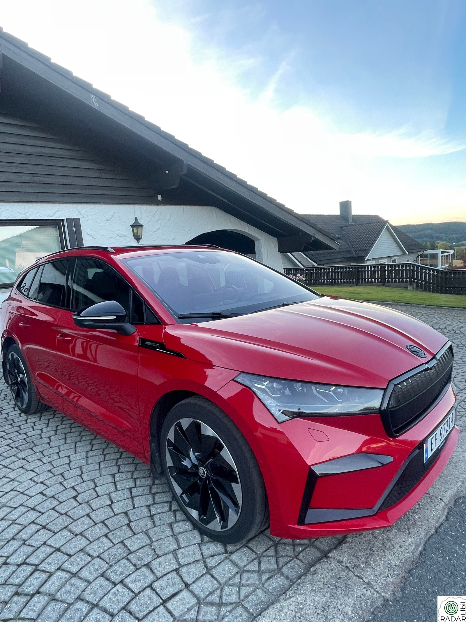 SKODA ENYAQ 80X iV80X Sportline