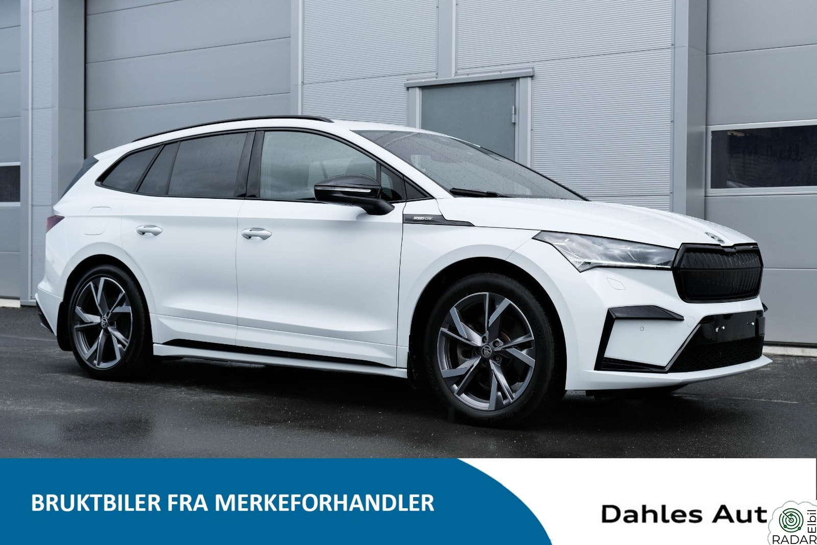 SKODA ENYAQ 80X iv 80x sportline - Pano/HeadUp/360/Hengerfeste +++