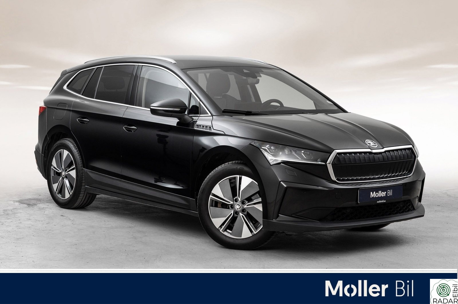 SKODA ENYAQ 80X iV 80X - Hengerfeste-Matrix-Ryggekamera-Varmepumpe-mm