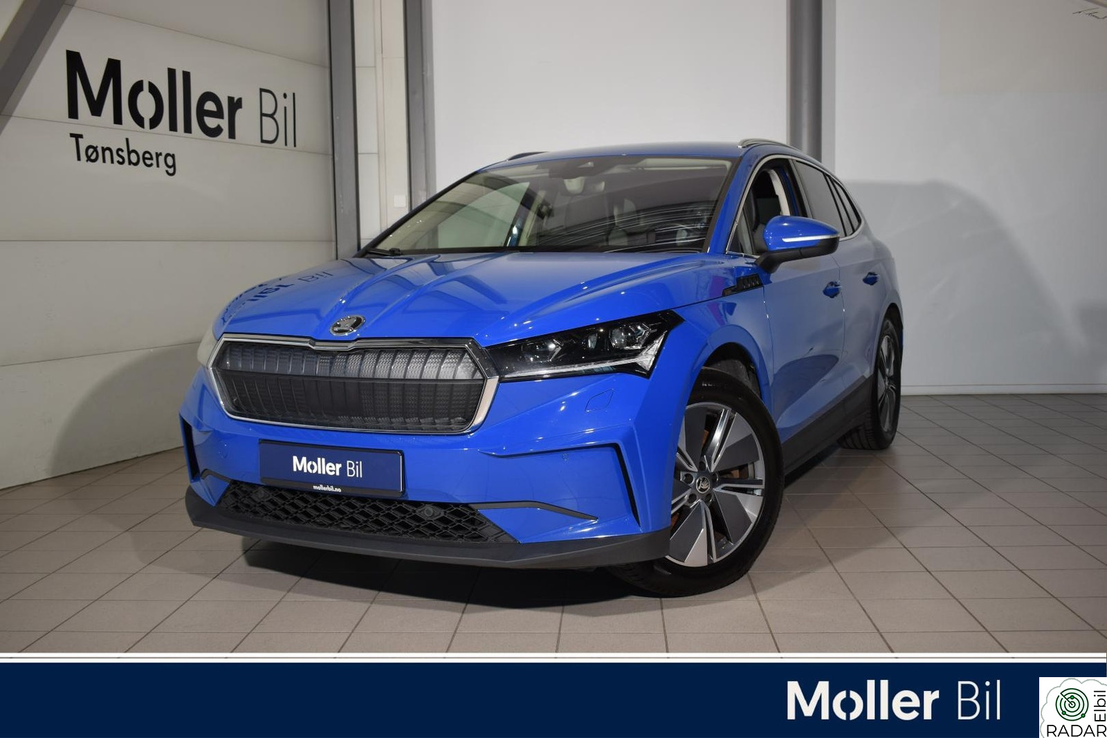 SKODA ENYAQ 80X iv 80x- Matrix, Ryggekamera, Keyless, El-sete