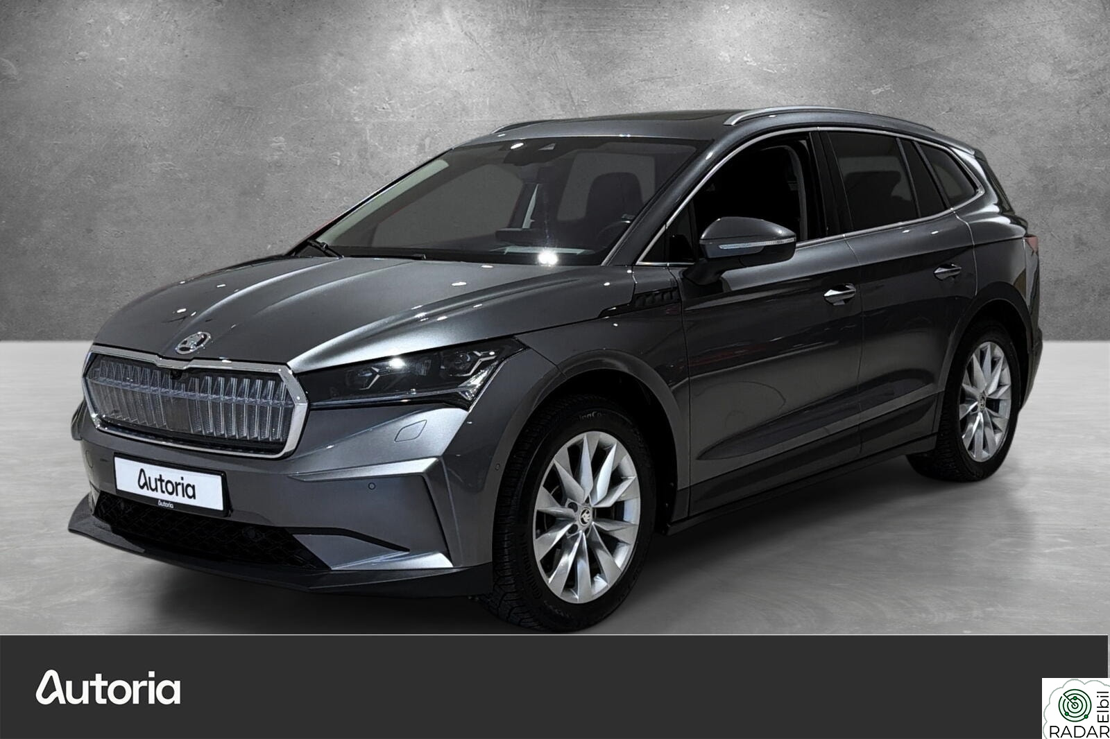 SKODA ENYAQ 80X 6,99%rente/iv 80x/matrix/skinn/canton/HUD/panotak++
