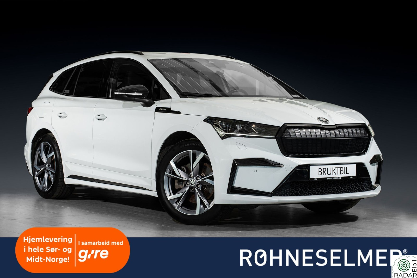 SKODA ENYAQ 80X iV80x 4x4 | Sportline | Forvarming | ACC | Matrix