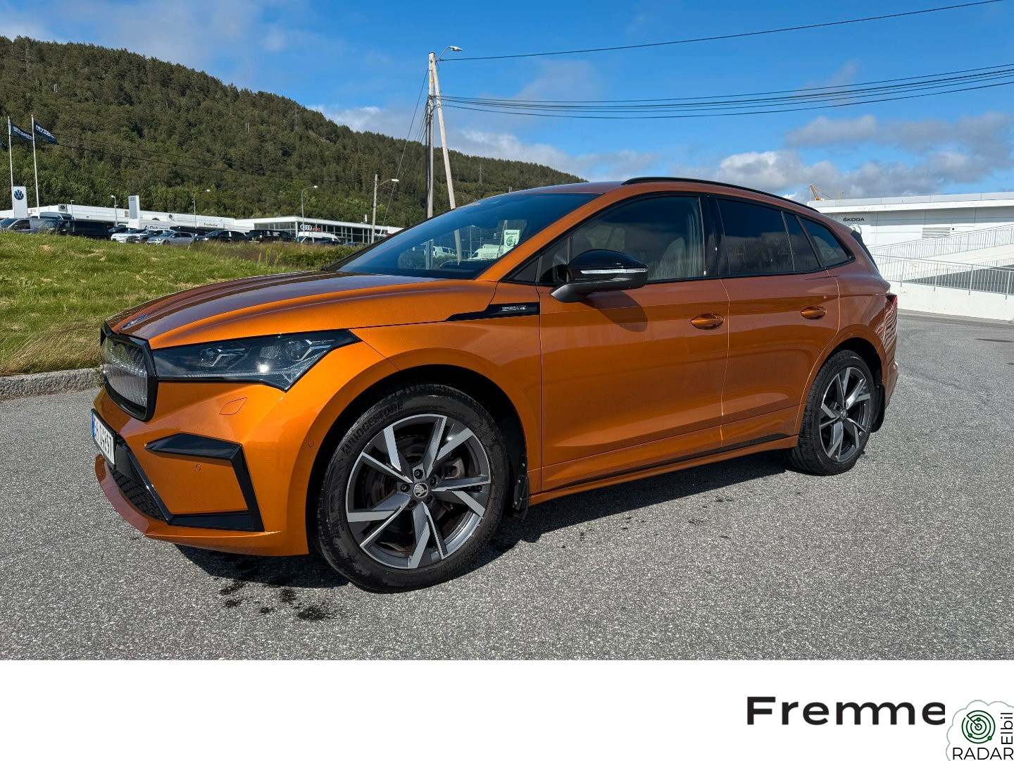 SKODA ENYAQ 80X iv 80x sportline/Headup/Krok/ACC/360kamera