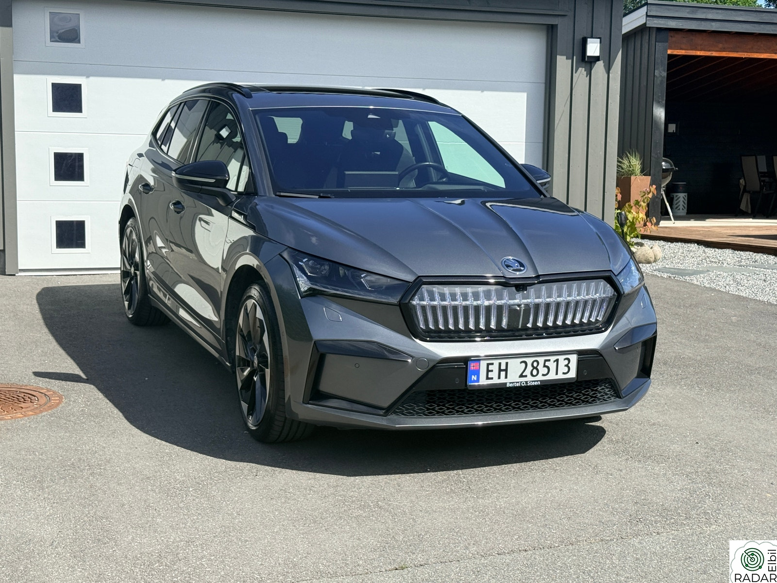 SKODA ENYAQ 80X iV80X Sportline