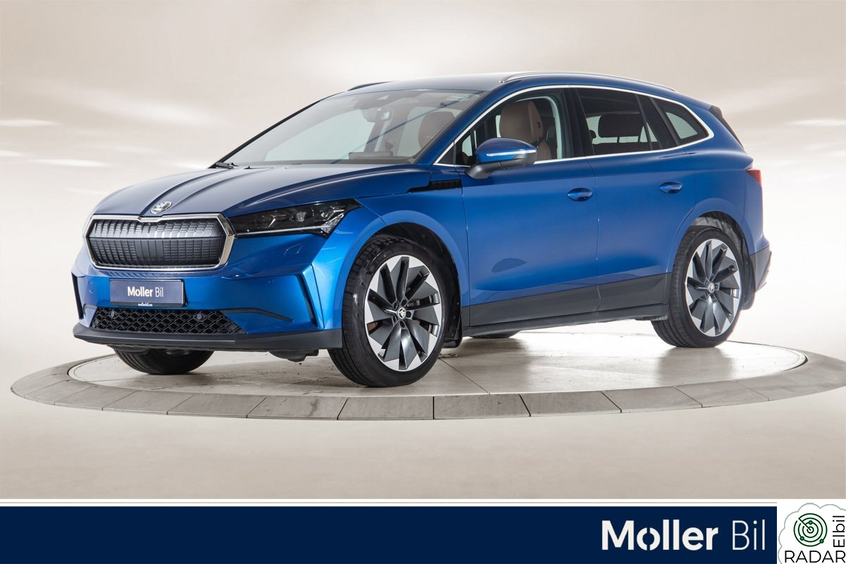 SKODA ENYAQ 80X iV80X|HFeste|360|ElSeter|HUD|LEDMatrix|OppvFrontrute