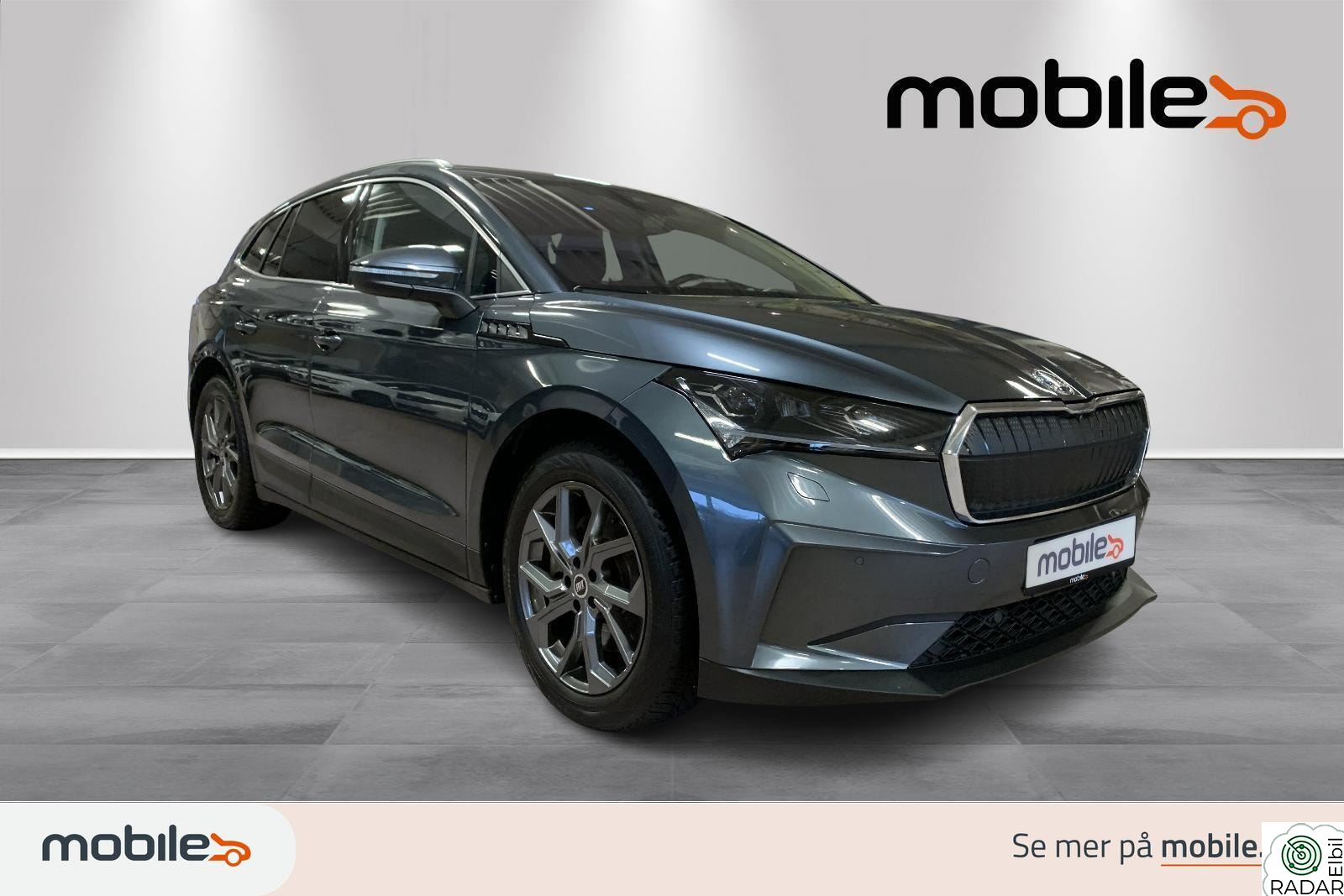 SKODA ENYAQ 80X iV80X 4X4- 313 hk- NAVI-RYGGEKAM-KROK-LAV KM-ny i Norge