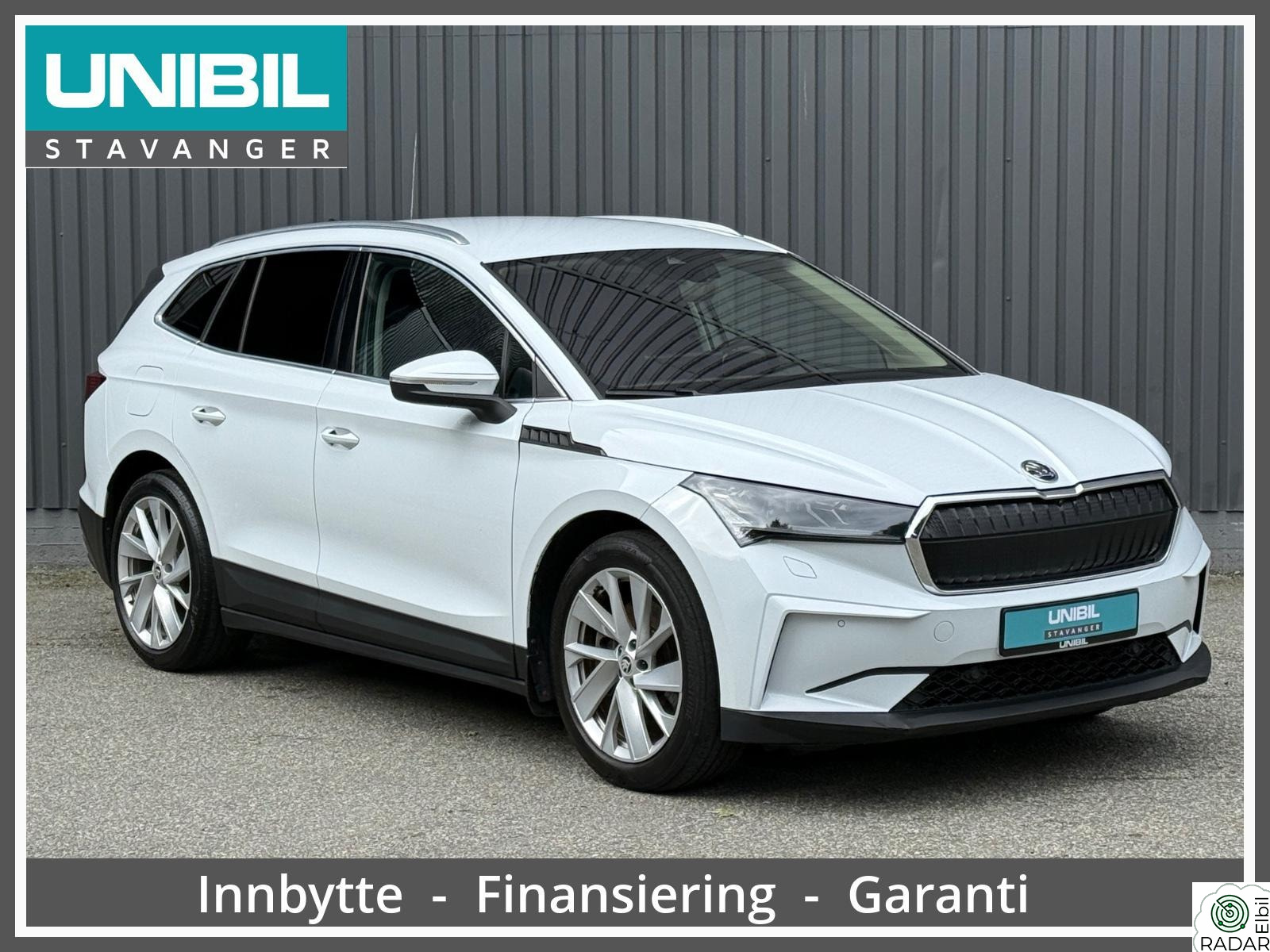 SKODA ENYAQ 80X iV80X 4WD Suite/Krok/Skinn/360Kam/ACC/1 Eier++