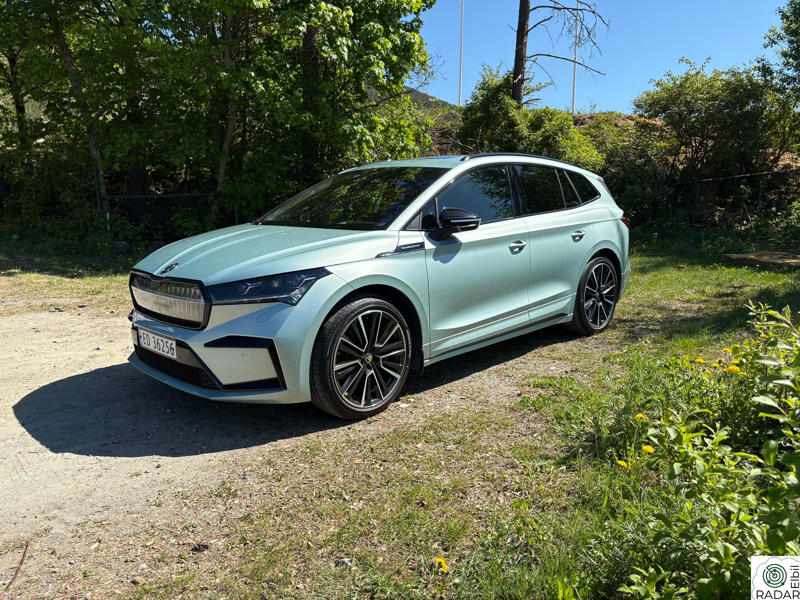 SKODA ENYAQ 80X iV80X Founders Edition