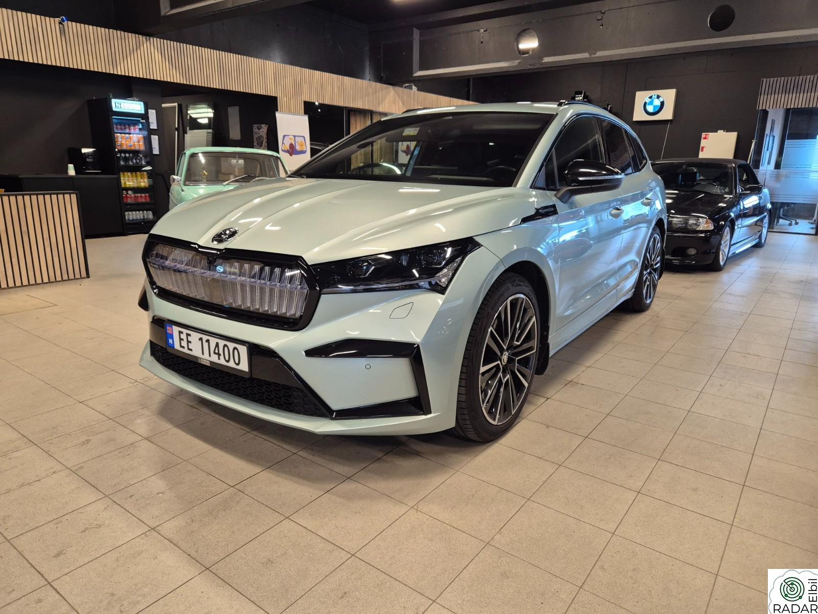 SKODA ENYAQ 80X Iv80x.Founder Edition.Bør sees.se km.alt utstyr.