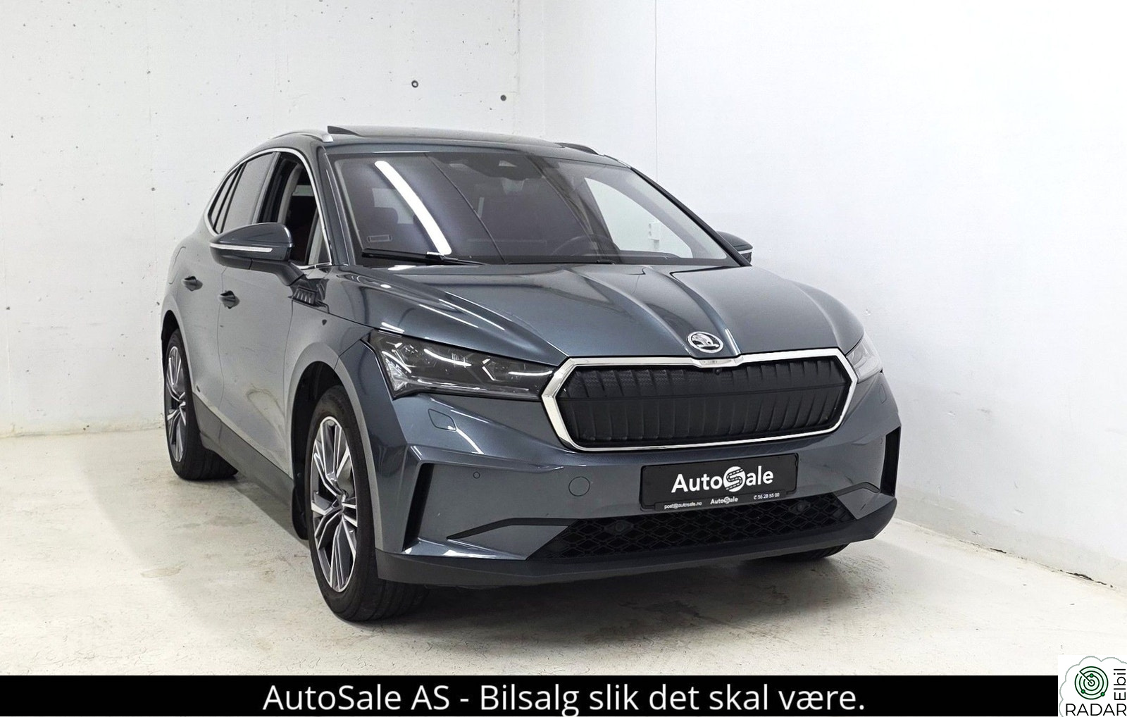 SKODA ENYAQ 80X iV80X Skinn/ACC/HUD/Panorama/Krok/Norsk/S+V