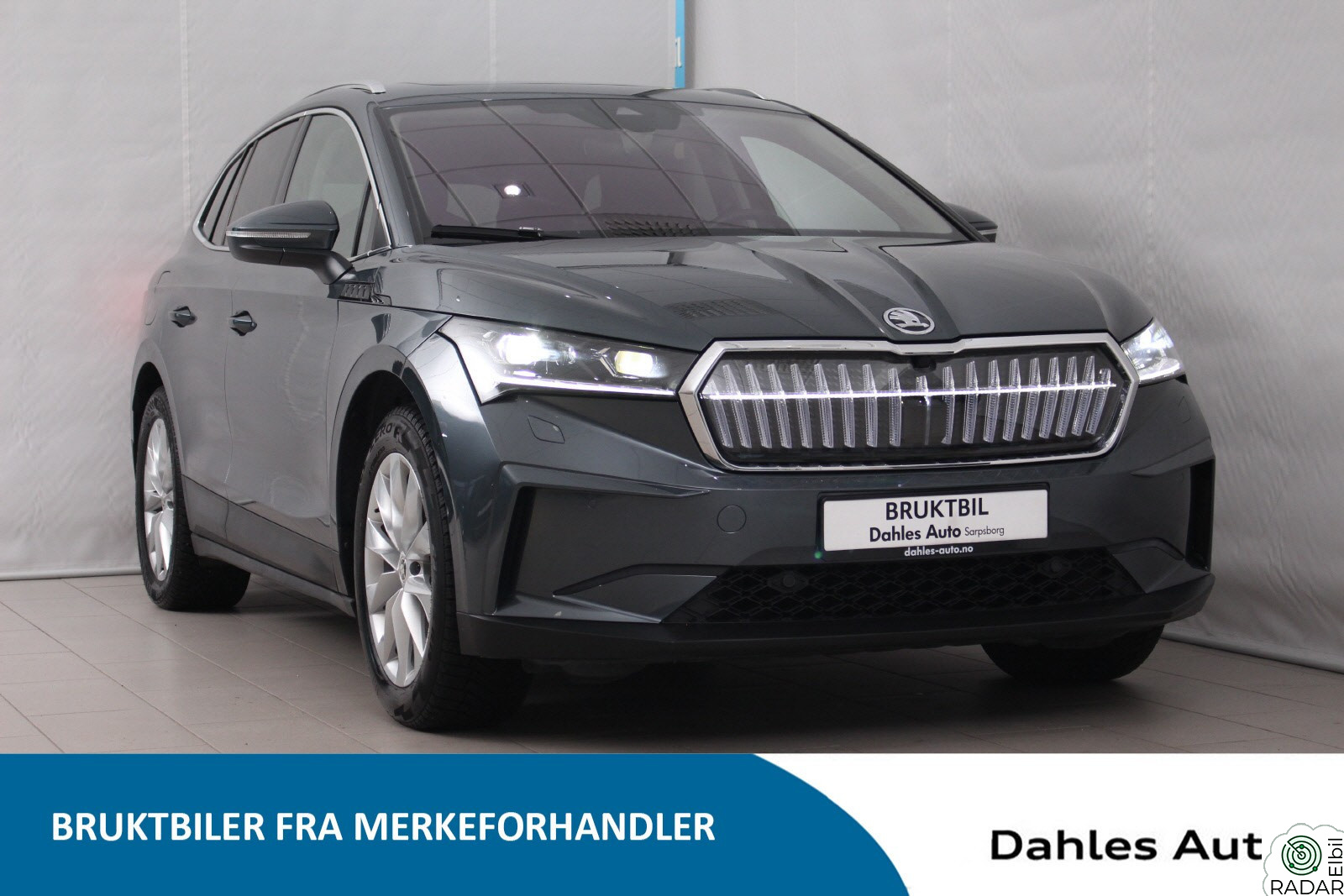 SKODA ENYAQ 80X iv 80x El Panorama/ACC/Rattvarme/Led/Krok/Crystalface