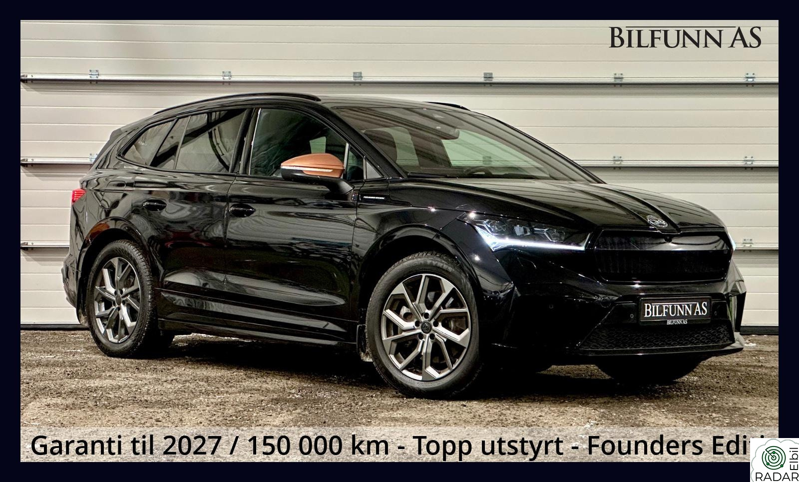 SKODA ENYAQ 80X iV80X/Founders/4x4/Krok/Panorama/Keyless/Crystal Face