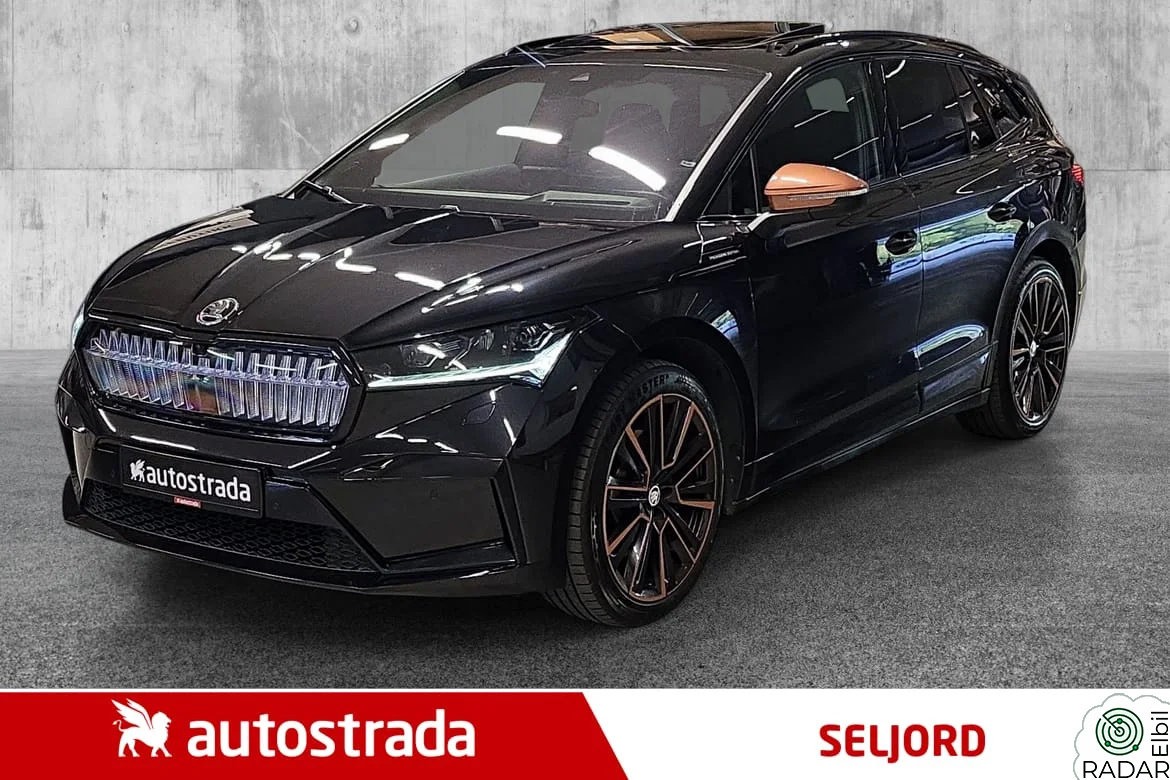 SKODA ENYAQ 80X IV 80X Founders Edition/Krok/Pano