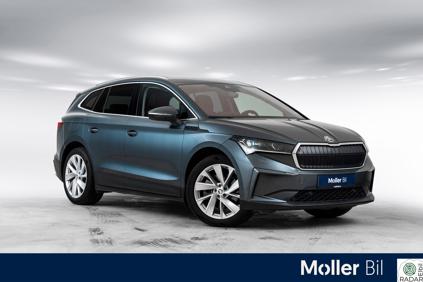 SKODA ENYAQ 80X iV80X Skinn-Hengerfeste-20"-Matrix-360 Ryggekamera