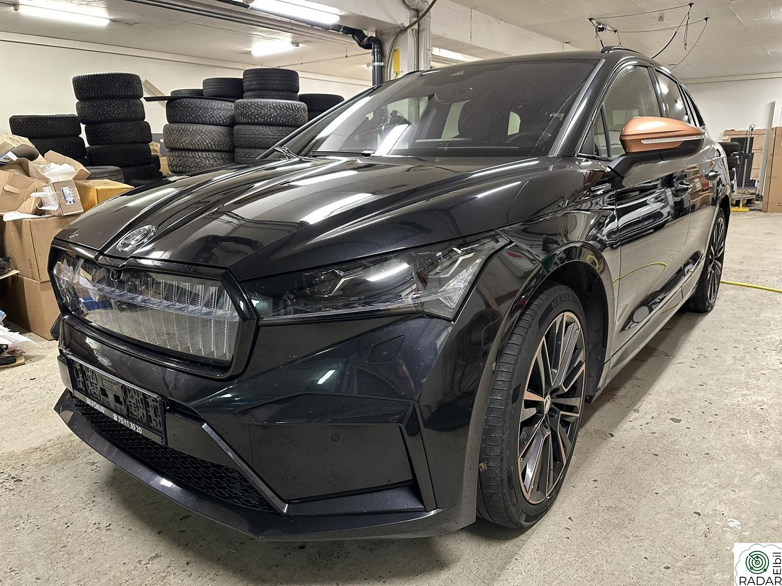 SKODA ENYAQ 80X IV 80 X Founders Edition