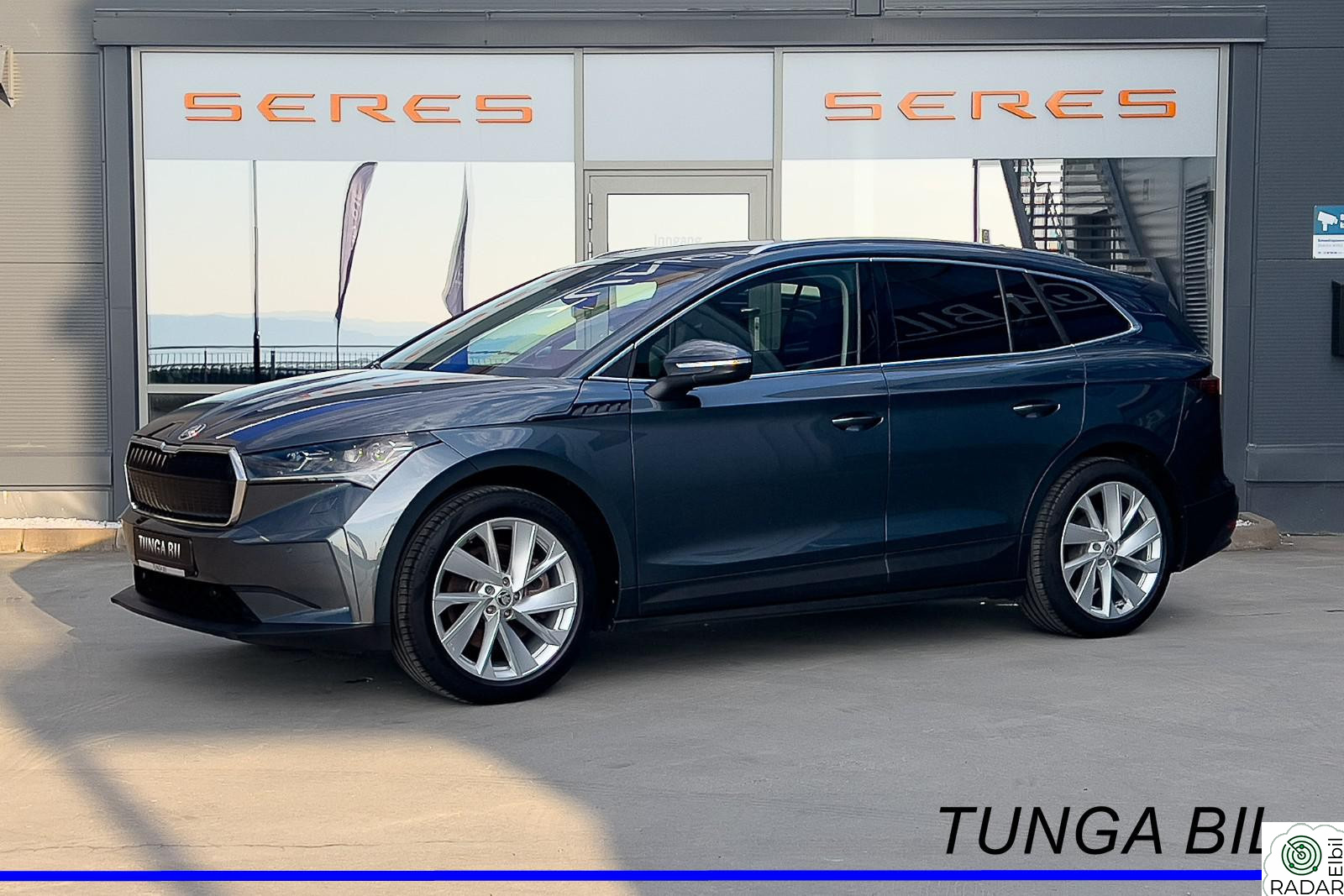 SKODA ENYAQ 80X iV80X, AWD, Mye utstyr, H.feste | kr. 4.390 pr. mnd