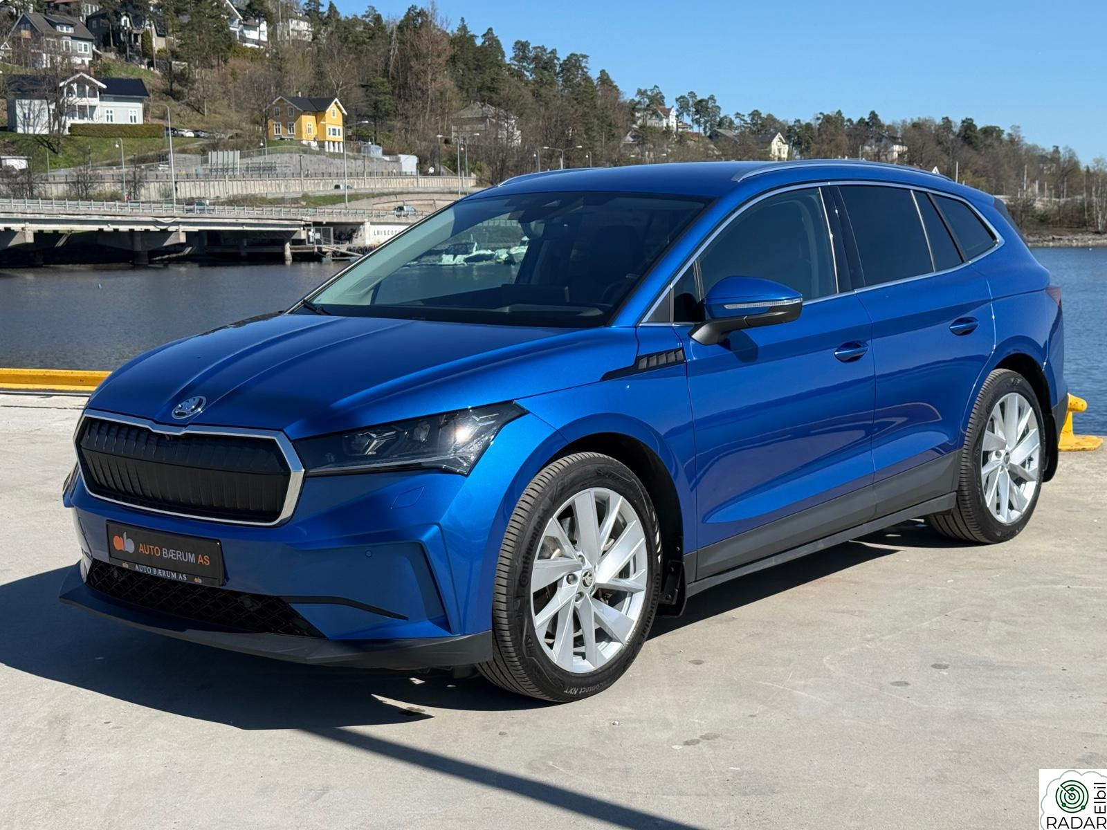 SKODA ENYAQ 80X 80X/4X4/KROK/MATRIX/20"/NORSK/NYBILGARANTI/FINANS/++