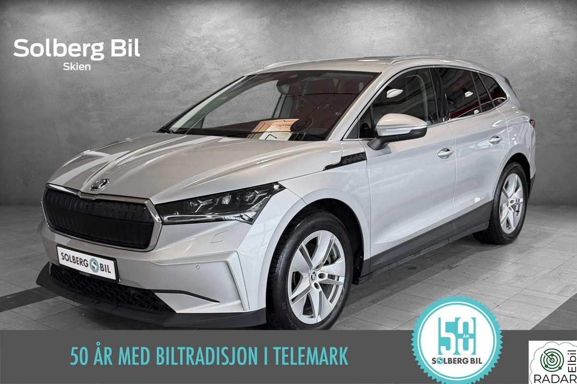 SKODA ENYAQ 80X Enyaq iV80X SUITE 150 000 KM GARANTI/SKINN/KROK/MATRIX