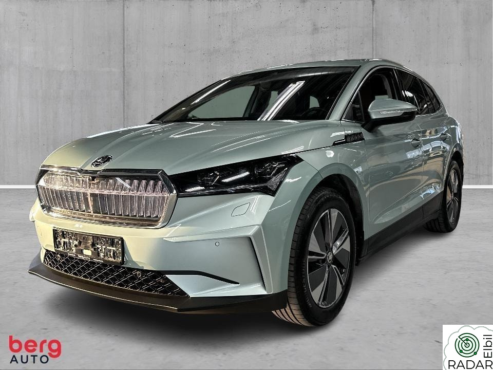SKODA ENYAQ 80X 80x Lav km, Topputstyrt, Hengerfeste,Designpk ecoSuit++