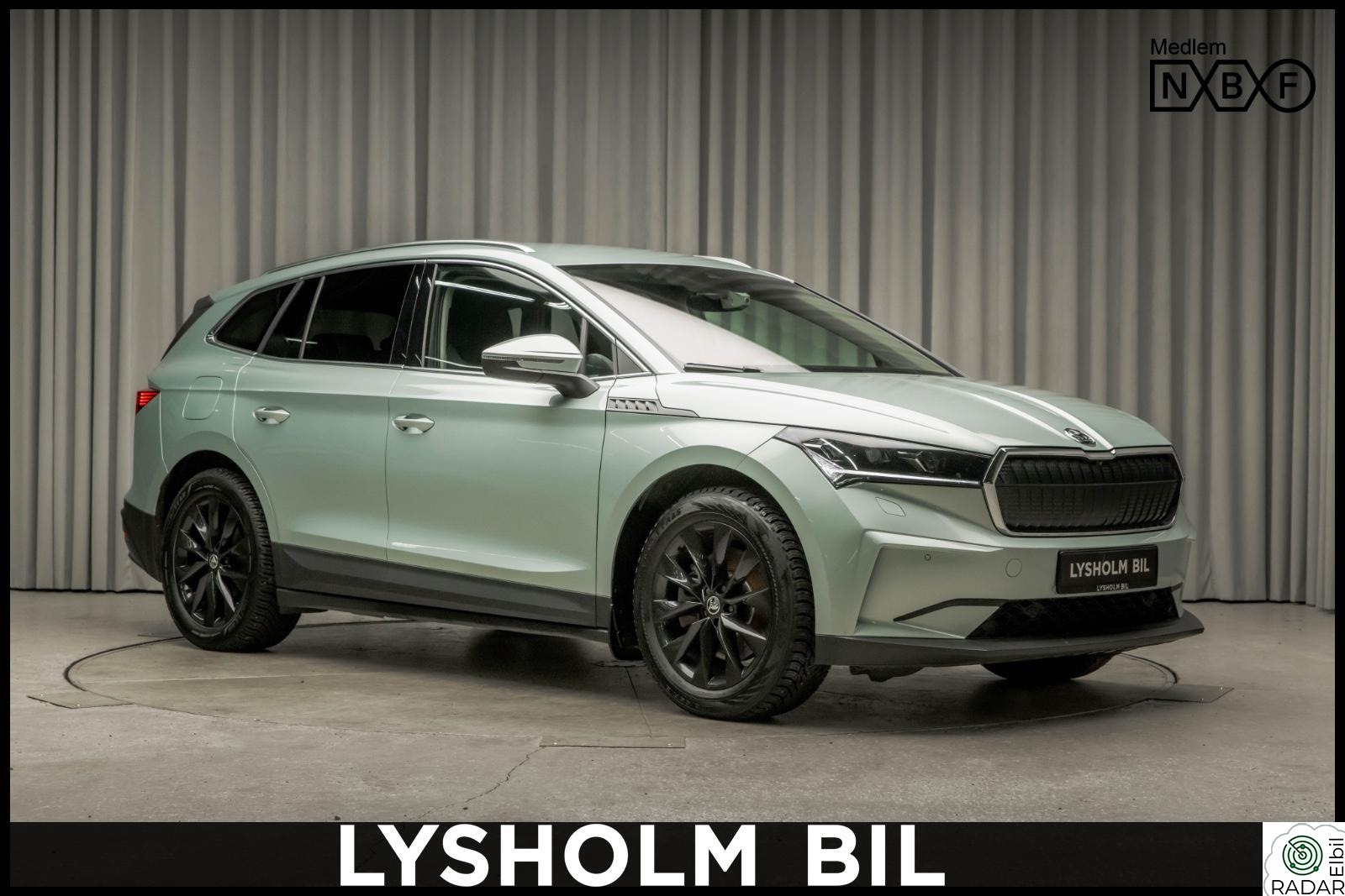 SKODA ENYAQ 80X 80X/4x4/Krok/AdaptivCruise/Matrix/Ny Service&EU