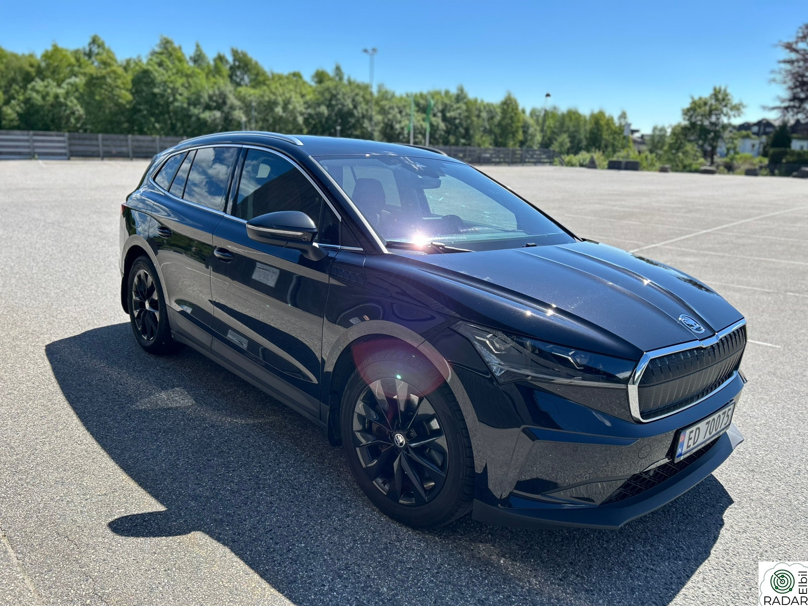 SKODA ENYAQ 80X iV80X, AWD, hengerfeste