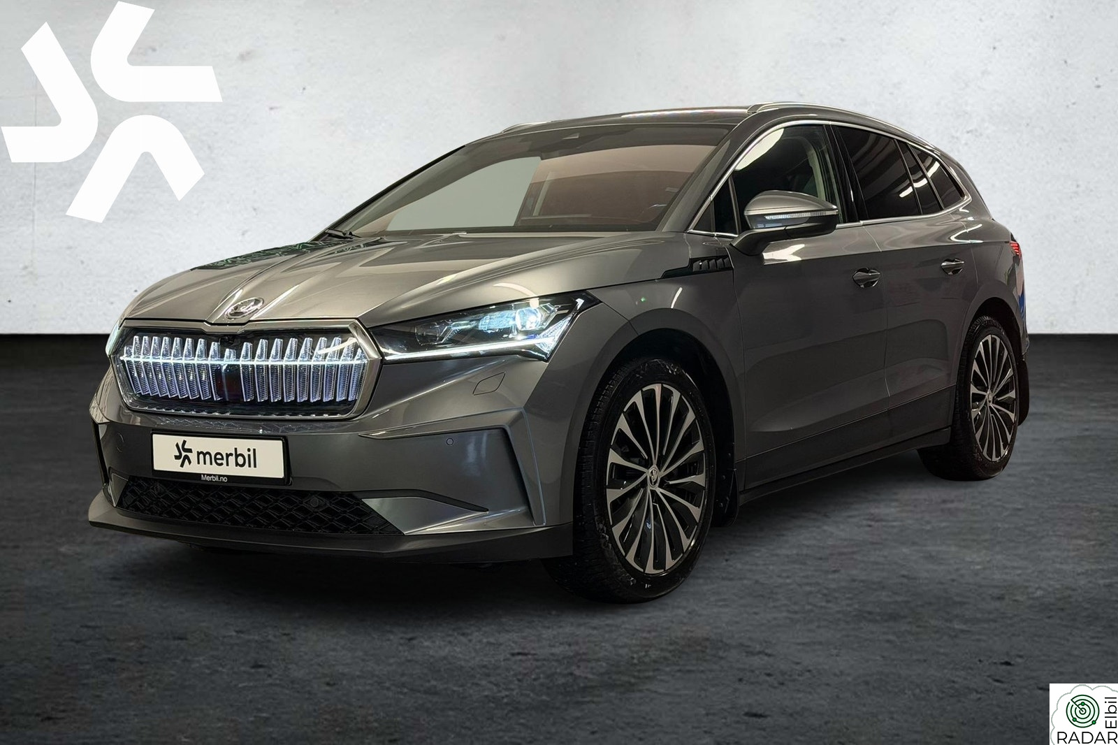 SKODA ENYAQ 80X 80X | 360 kamera | Christal face | H-feste | 20 S+V