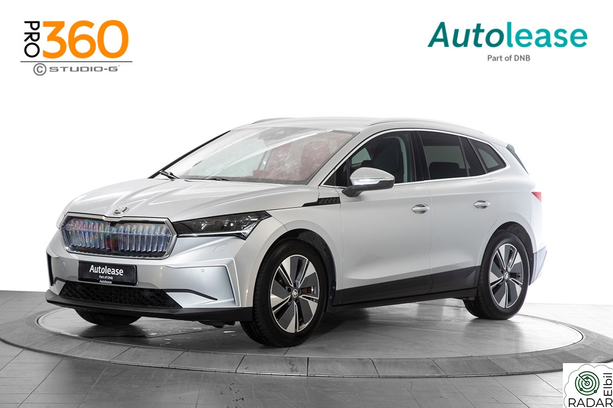 SKODA ENYAQ 80X iV80X, SuiteSkinn Lyspakke Pluss komfortpakke plus,