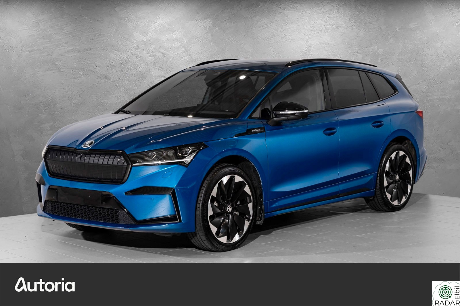 SKODA ENYAQ 80X iV80X Sportline HUD/Krok/Matrix/360 kamera