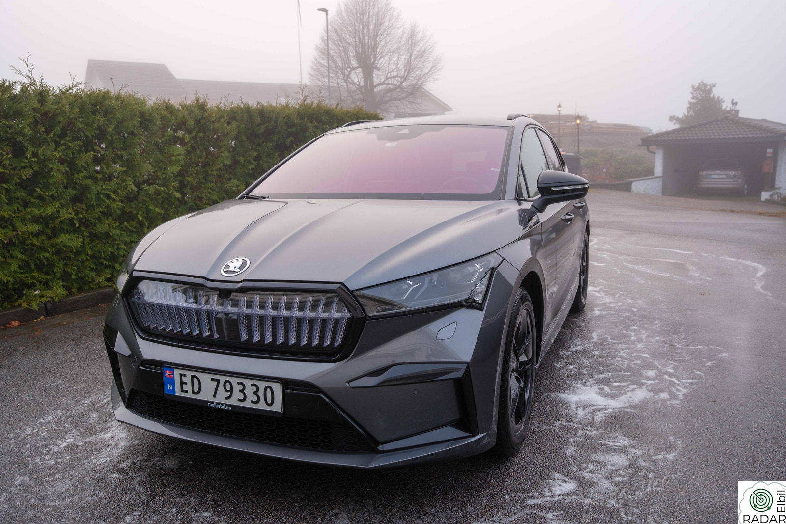 SKODA ENYAQ 80X iV80X*Sportline*4x4*ACC*21"*NYE sommerdekk fra Pirelli