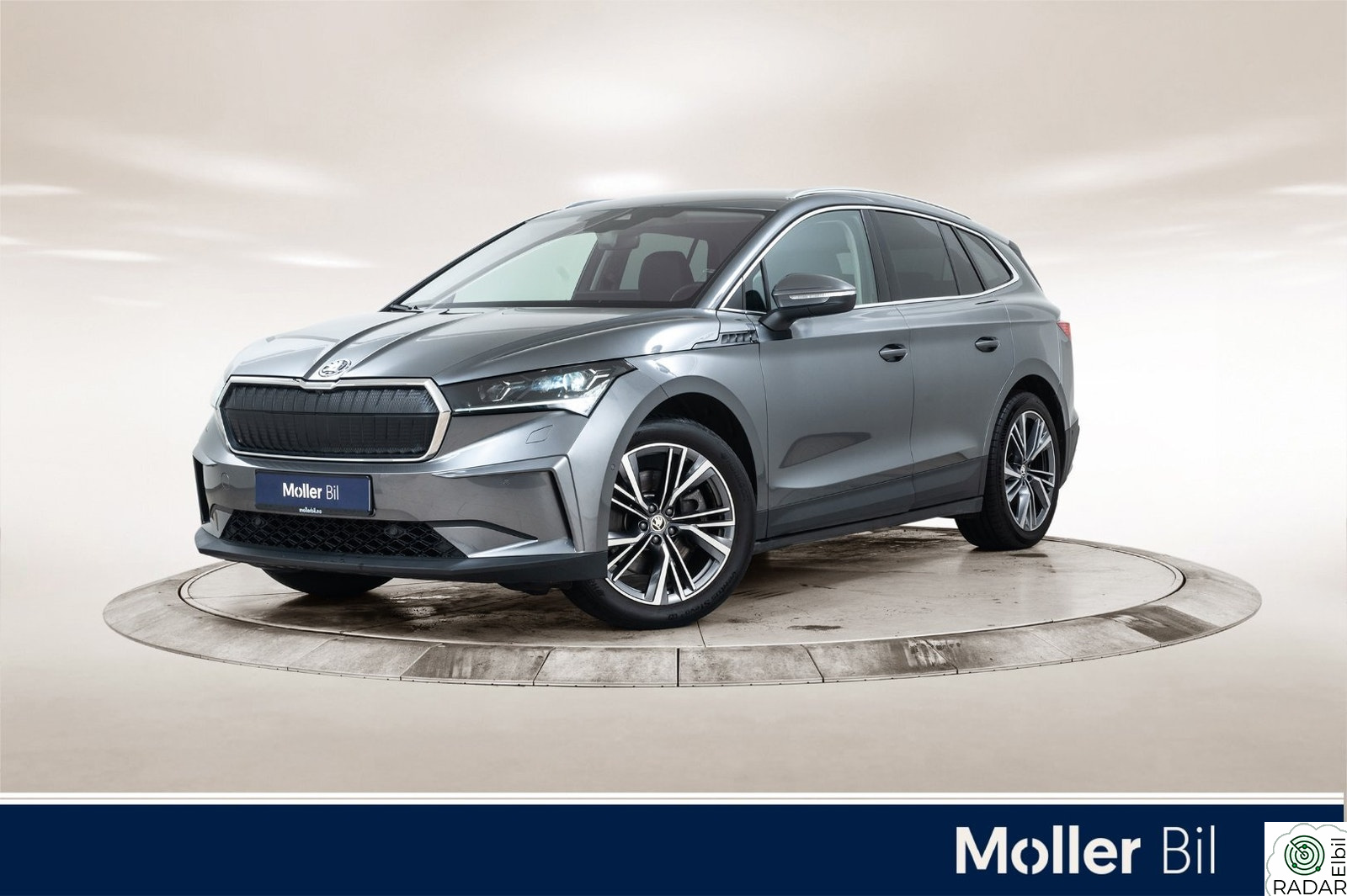 SKODA ENYAQ 80X iV 80X - Matrix, R.Kam, Skinn, Krok